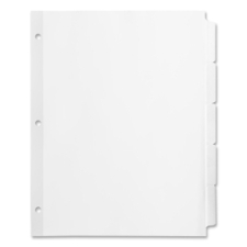 BSN36683 - Business Source Reinforced Hole Punched Indexes