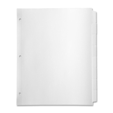 BSN36684 - Business Source Reinforced Hole Punched Indexes
