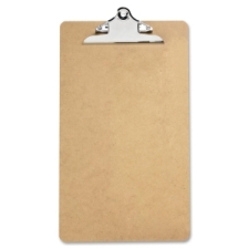 BSN28554 - Business Source Hardboard Clipboard