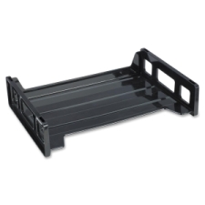 BSN42585 - Business Source Side-loading Stackable Letter Trays