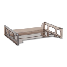 BSN42586 - Business Source Side-loading Stackable Letter Trays
