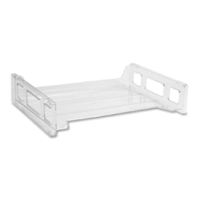 BSN42587 - Business Source Side-loading Stackable Letter Trays