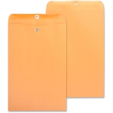 BSN36666 - Business Source Heavy-duty Clasp Envelopes