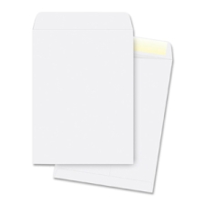 BSN42103 - Business Source 28 lb. White Catalog Envelopes