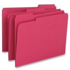 BSN65776 - Business Source Color-coding Top-tab File Folders