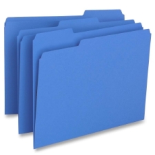 BSN65779 - Business Source Color-coding Top-tab File Folders