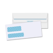 BSN36681 - Business Source No. 9 Double Window Invoice Envelopes