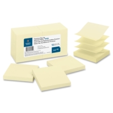 BSN16454 - Business Source Reposition Pop-up Adhesive Notes