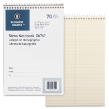 BSN26741 - Business Source Steno Notebook