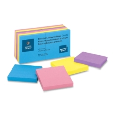 BSN36615 - Business Source 3x3 Extreme Colors Adhesive Notes