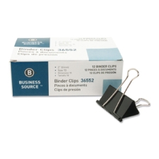 BSN36552 - Business Source Fold-back Binder Clips