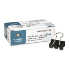BSN65364 - Business Source Fold-back Binder Clips