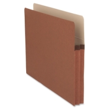 BSN65790 - Business Source Redrope Letter Expanding File Pockets