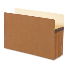 BSN65795 - Business Source Redrope Legal Expanding File Pockets