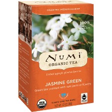 NUM10108 - Numi Jasmine Green Organic Tea