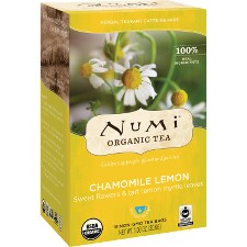 NUM10150 - Numi Chamomile Lemon Organic Tea