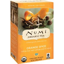 NUM10240 - Numi Orange Spice Organic White Tea