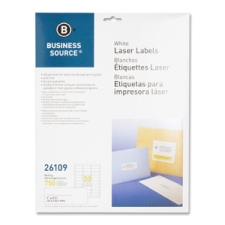 BSN26109 - Business Source Bright White Premium-quality Address Labels