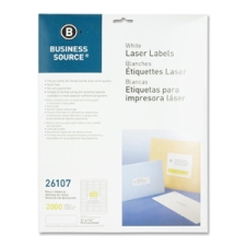 BSN26107 - Business Source Address Laser Labels