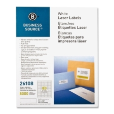 BSN26108 - Business Source Address Laser Labels