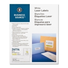 BSN26114 - Business Source Bright White Premium-quality Address Labels