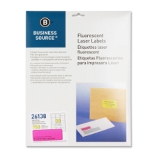 BSN26138 - Business Source 1" Fluorescent Laser Labels