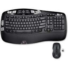 LOG920002555 - Logitech MK550 Wireless Wave Keyboard/Mouse Combo