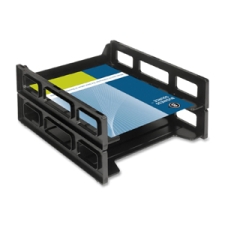 BSN62884 - Business Source Front-Load Stackable Letter Tray