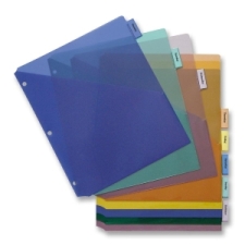 BSN32372 - Business Source Pocket Index Dividers