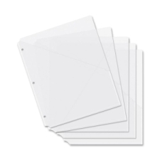 BSN32375 - Business Source Poly Binder Pockets
