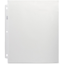 BSN16514 - Business Source Nonglare Top-loading Sheet Protectors