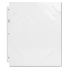 BSN16512 - Business Source Top-Loading Poly Sheet Protectors