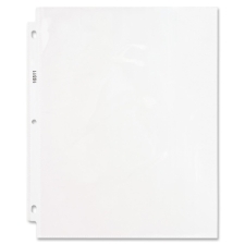 BSN16511 - Business Source Top-Loading Poly Sheet Protectors