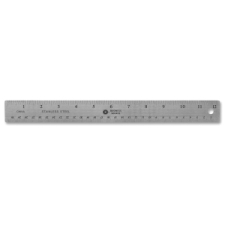 BSN32361 - Business Source Nonskid Stainless Steel Ruler