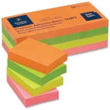 BSN16493 - Business Source Premium Repostionable Adhesive Notes