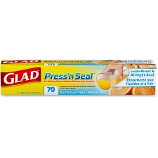 CLO70441PAK5 - Glad Press'n Seal All-surface Wrap