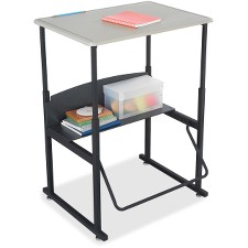 SAF1201BE - Safco AlphaBetter Desk, 28 x 20 Standard Top, with out Book Box