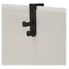 SAF4225BL - Safco Over-the-Panel Single Hook