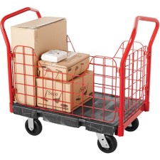 RUB4484 - Rubbermaid Commercial 4484 Side Panel Platform Truck (24" x 36")