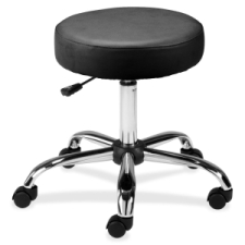 LLR69513 - Lorell Backless Pneumatic Height Stool