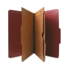 NAT95013 - Nature Saver Pocket Divider Classification Folders