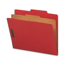 NATSP17201 - Nature Saver 1-Divider Recycled Classification Folders