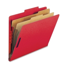 NATSP17206 - Nature Saver 2-divider Letter Classification Folders