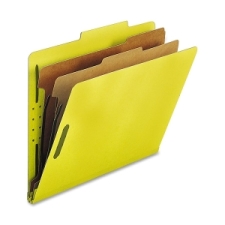 NATSP17209 - Nature Saver 2-divider Letter Classification Folders