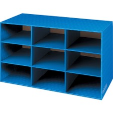 FEL3380701 - Bankers Box 9 Compartment Cubby
