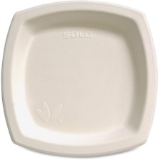 SCC8PSC2050 - Solo Cup Bare Sugar Cane Plates