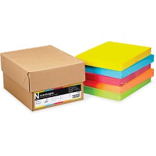 NEE22998 - Astrobrights Laser, Inkjet Print Copy & Multipurpose Paper