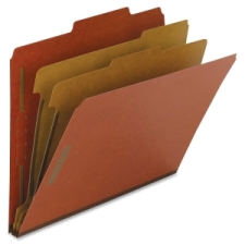 NAT01051 - Nature Saver Kraft Divider Recycled Classification Folders