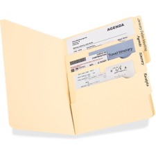 PFX10770 - Pendaflex Divide-it-Up Multi Section File Folder