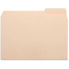 BSN16492 - Business Source 1/3 Cut Tab File Folders